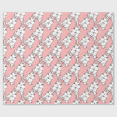 paaspapier voor bundeltjes, paaspapier cadeaupapier (Vlak)