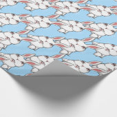 paaspapier voor bundeltjes, paaspapier cadeaupapier (Hoek)