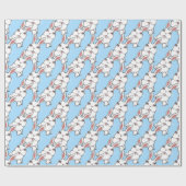 paaspapier voor bundeltjes, paaspapier cadeaupapier (Vlak)