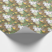 paaspapier voor bundeltjes, paaspapier cadeaupapier (Hoek)