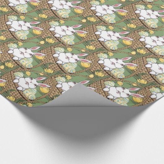 paaspapier voor bundeltjes, paaspapier cadeaupapier (Hoek)