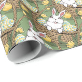 paaspapier voor bundeltjes, paaspapier cadeaupapier (Rol Hoek)