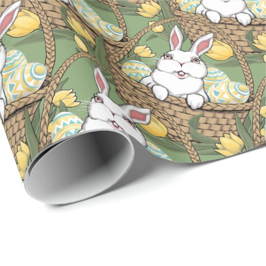 paaspapier voor bundeltjes, paaspapier cadeaupapier (Rol Hoek)