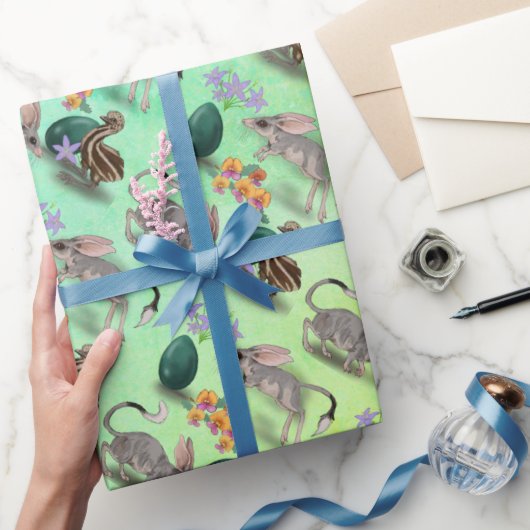 paaspapier voor de onmiddellijke verpakking van Bi Cadeaupapier (Geschenken)