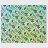 paaspapier voor de onmiddellijke verpakking van Bi Cadeaupapier (Vlak)