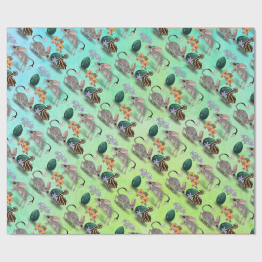 paaspapier voor de onmiddellijke verpakking van Bi Cadeaupapier (Vlak)