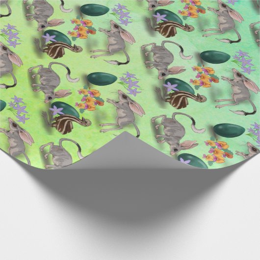 paaspapier voor de onmiddellijke verpakking van Bi Cadeaupapier (Hoek)