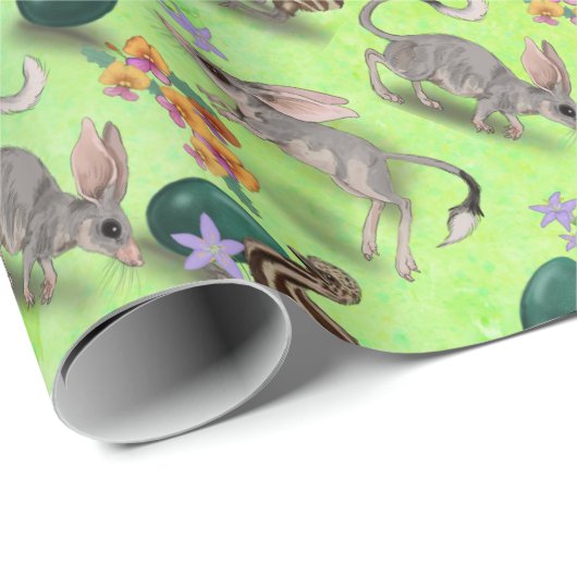 paaspapier voor de onmiddellijke verpakking van Bi Cadeaupapier (Rol Hoek)