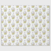 paaspapier voor de voorjaarsverpakking cadeaupapier (Vlak)