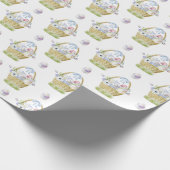 paaspapier voor de voorjaarsverpakking cadeaupapier (Hoek)