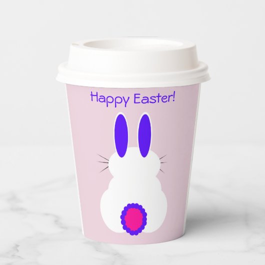 paaspapierkop papieren bekers (Achterkant)