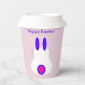 paaspapierkop papieren bekers (Voorkant)