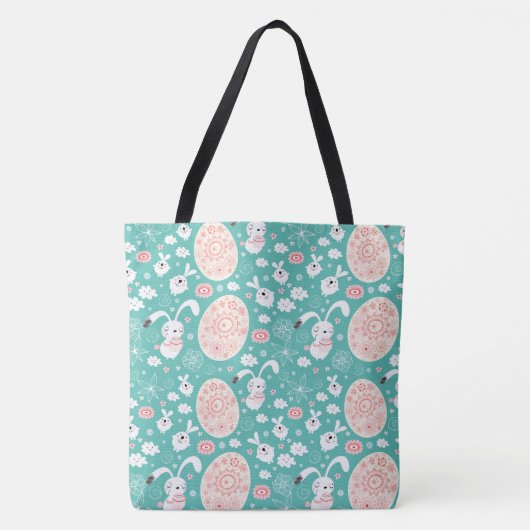Paasparade-Canvas tas (Voorkant)
