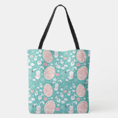 Paasparade-Canvas tas (Achterkant)