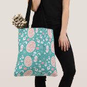 Paasparade-Canvas tas (Dichtbij)