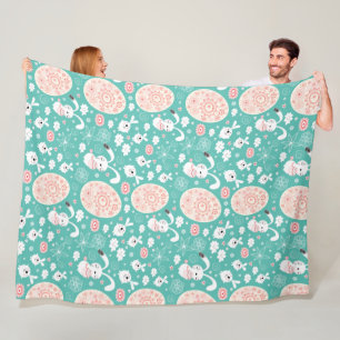 Paasparade Fleece Blanket