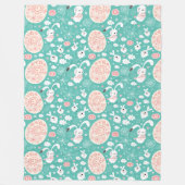 Paasparade Fleece Blanket (Voorkant)