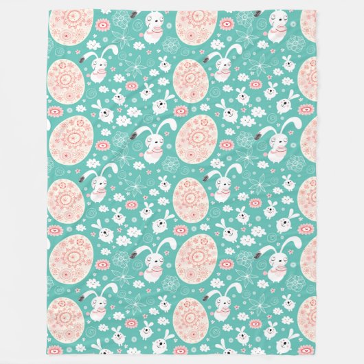 Paasparade Fleece Blanket (Voorkant)