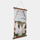 Paasparade Hangend Wandkleed (Gebogen)