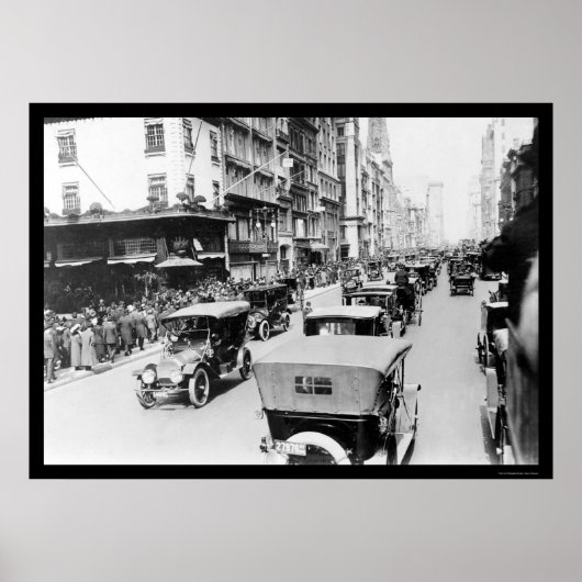 Paasparade in New York City 1920 Poster (Voorkant)