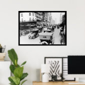 Paasparade in New York City 1920 Poster (Thuiskantoor)