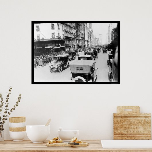 Paasparade in New York City 1920 Poster (Keuken)