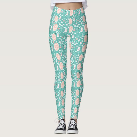Paasparade-Leggings Leggings (Voorkant)