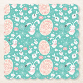 Paasparade-Onderzetters Kartonnen Onderzetters (Voorkant)