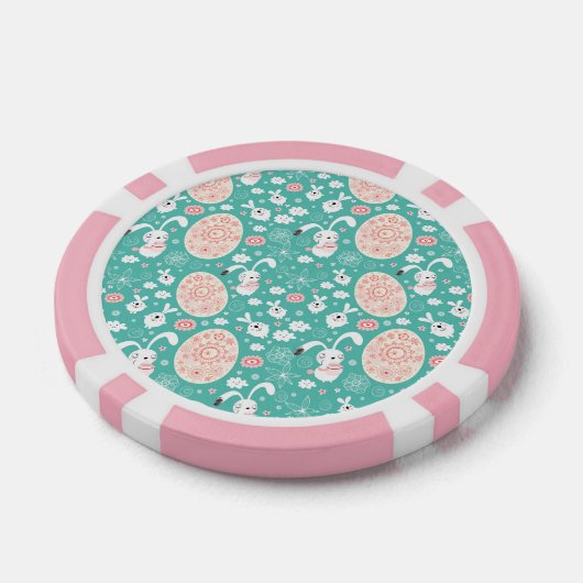 Paasparade Poker Chips (Enkel)