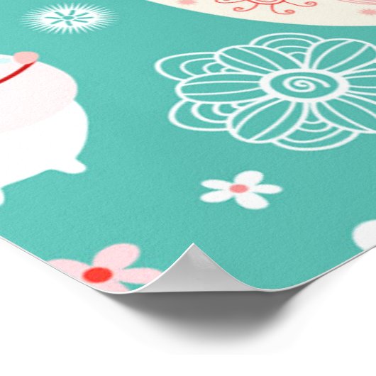 Paasparade-Poster Poster (Hoek)