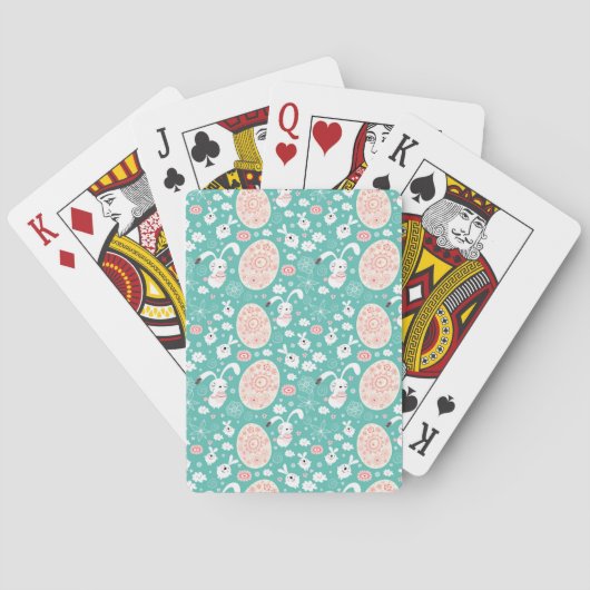 Paasparade-speelkaarten Pokerkaarten (Achterkant)