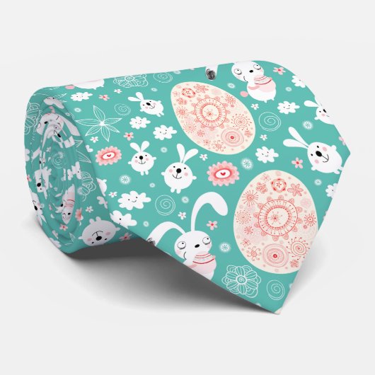 Paasparade-Stropdas Stropdas (Opgerold)