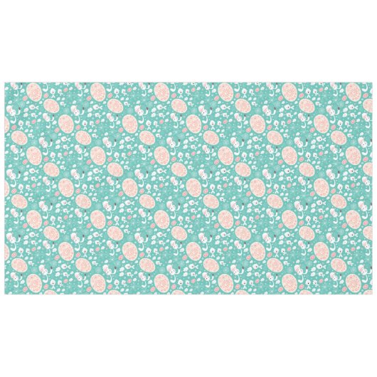 Paasparade-tablet Tafelkleed (Voorkant (Horizontaal))