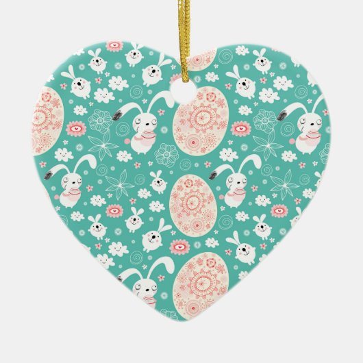 Paasparade-versiering Keramisch Ornament (Voorkant)