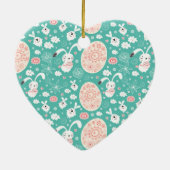 Paasparade-versiering Keramisch Ornament (Achterkant)