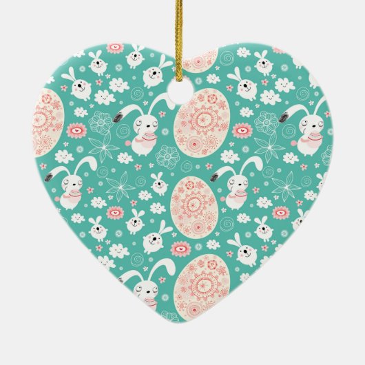 Paasparade-versiering Keramisch Ornament (Achterkant)