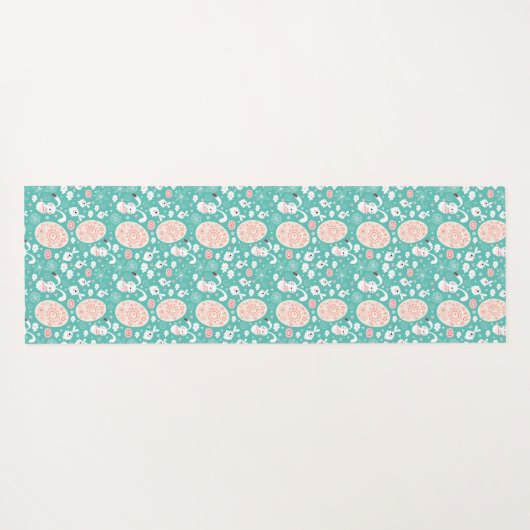 Paasparade Yoga Mat (Achterkant (horizontaal))