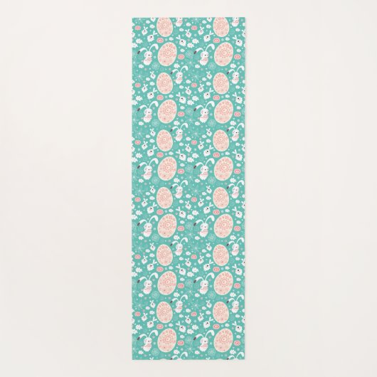 Paasparade Yoga Mat (Achterkant)