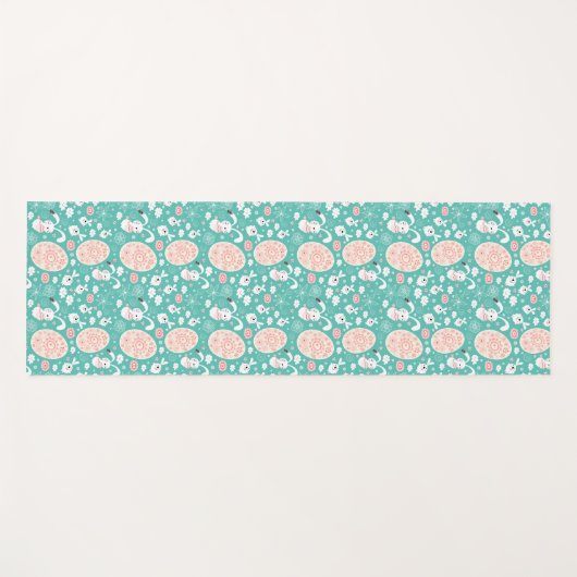 Paasparade Yoga Mat (Voorkant (horizontaal))