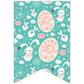 Paasparadebanner Vlaggetjes (Tweede vlag)