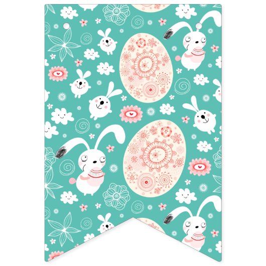 Paasparadebanner Vlaggetjes (Tweede vlag)