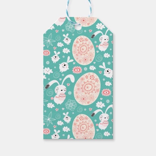 Paasparadecadeau-Labels Cadeaulabel (Voorkant)