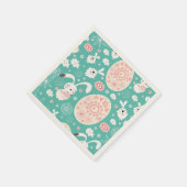 Paasparadepapier Napkins Servet (Hoek)
