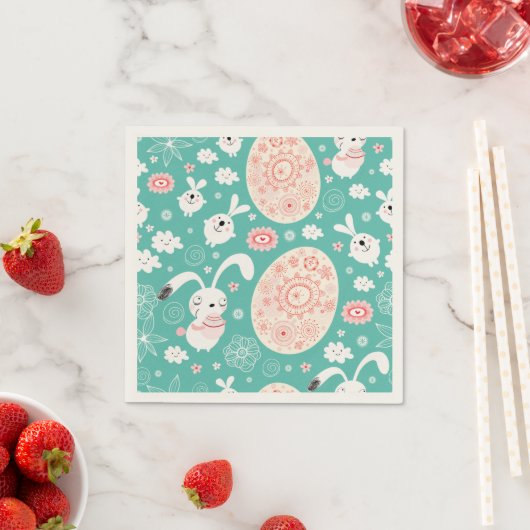 Paasparadepapier Napkins Servet (Insitu)