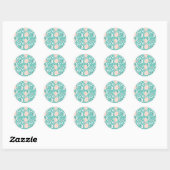 Paasparadetickers Ronde Sticker (Vel)