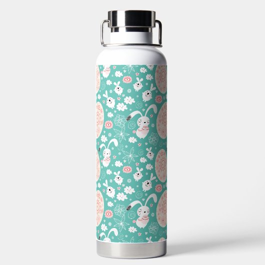 Paasparadewaterflesje Waterfles (Achterkant)