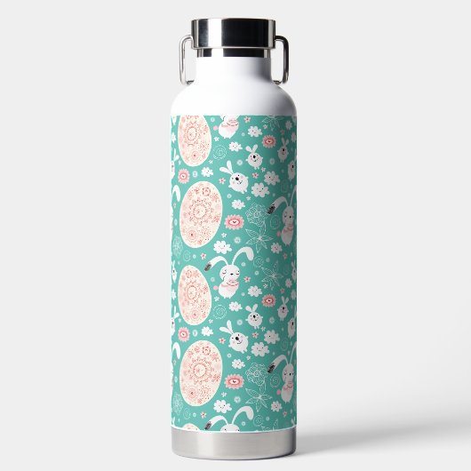 Paasparadewaterflesje Waterfles (Voorkant)
