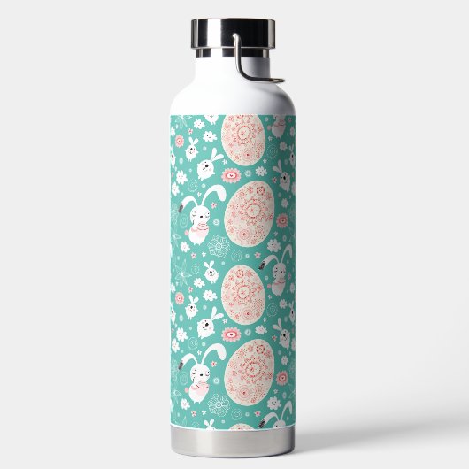 Paasparadewaterflesje Waterfles (Links)