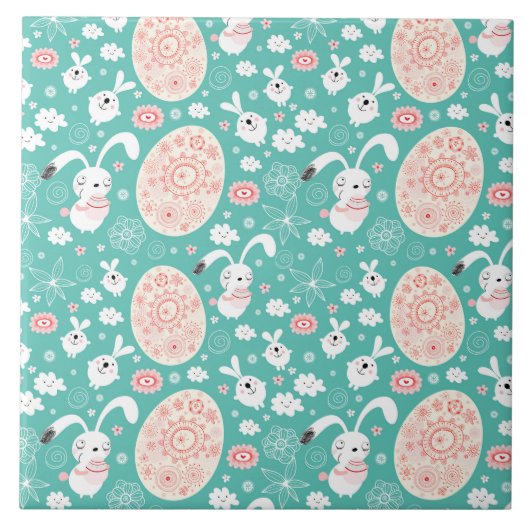 Paasparadijzen Tegeltje (Voorkant)