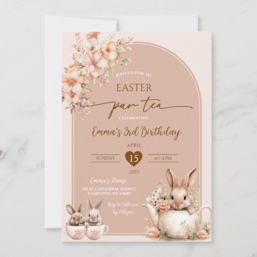 Paasparthee Kaart (Voorkant)